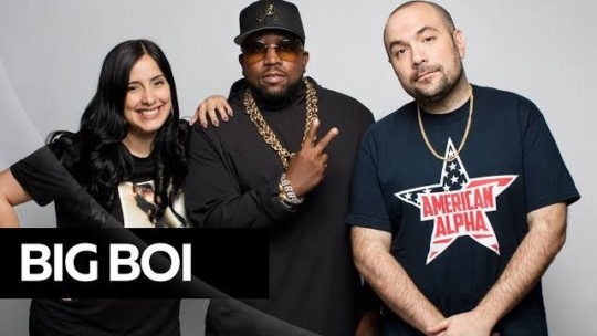 Video: Big Boi on Ebro in the Morning