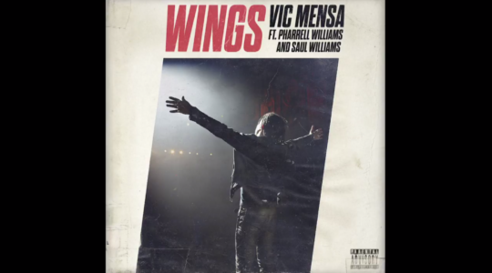 Vic Mensa ft. Pharrell Williams & Saul Williams – Wings