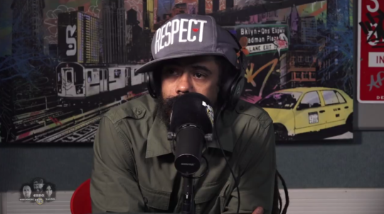 Video: Damian Marley on Ebro in the Morning