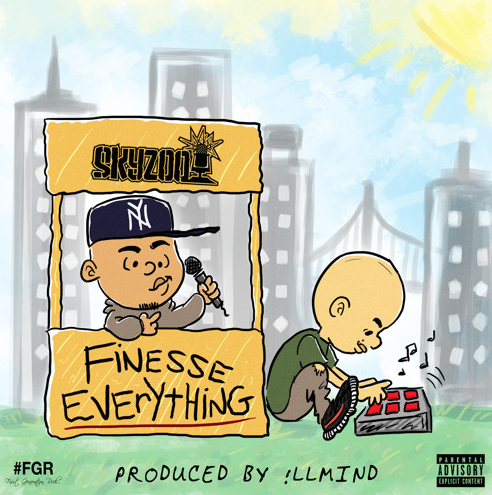 Skyzoo & !llmind – Finesse Everything