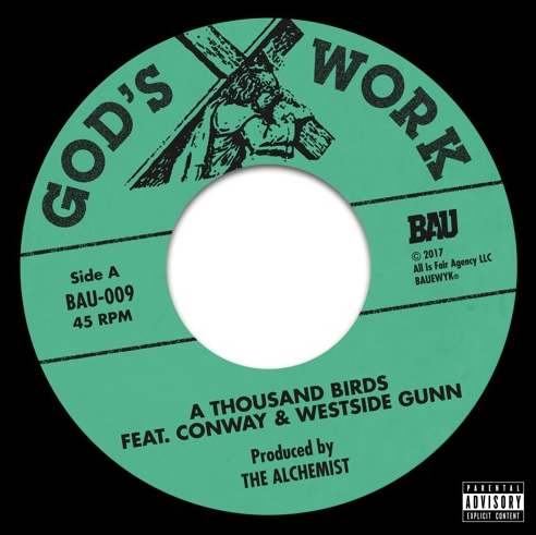 The Alchemist ft. Conway & Westside Gunn – A Thousand Birds
