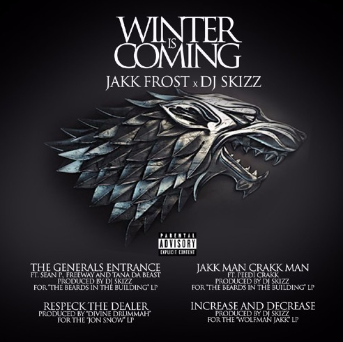 Jakk Frost x DJ Skizz – Winter Is Coming EP (Album Stream)