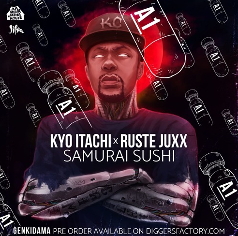 Kyo Itachi ft. Ruste Juxx – Samurai Sushi