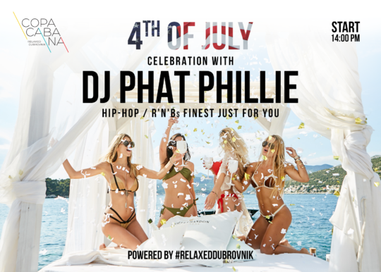 Copacabana - 4th of July - objave