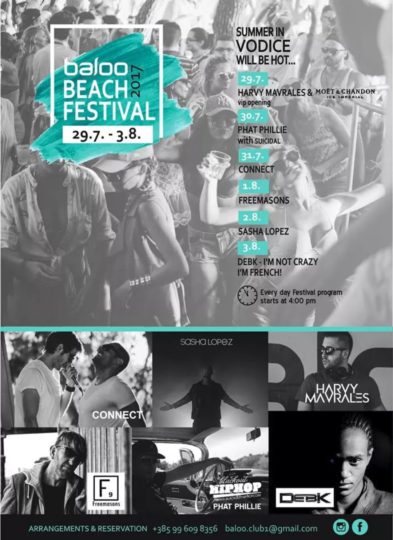 Phat Phillie & Suicidal @ Baloo, Vodice (30. 7.)