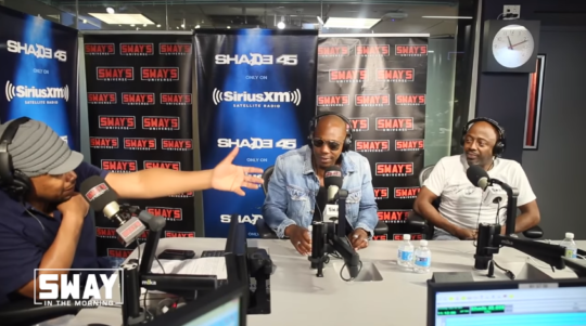 Video: Dave Chappelle on Sway in the Morning