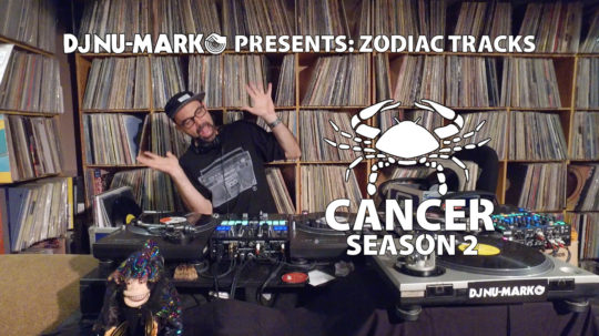 DJ Nu-Mark - Zodiac Tracks: Cancer