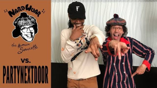 Video: Nardwuar vs. PARTYNEXTDOOR