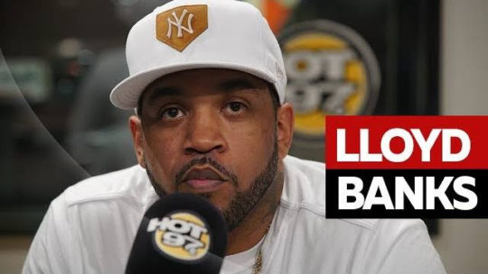Video: Lloyd Banks Freestyles on Funk Flex