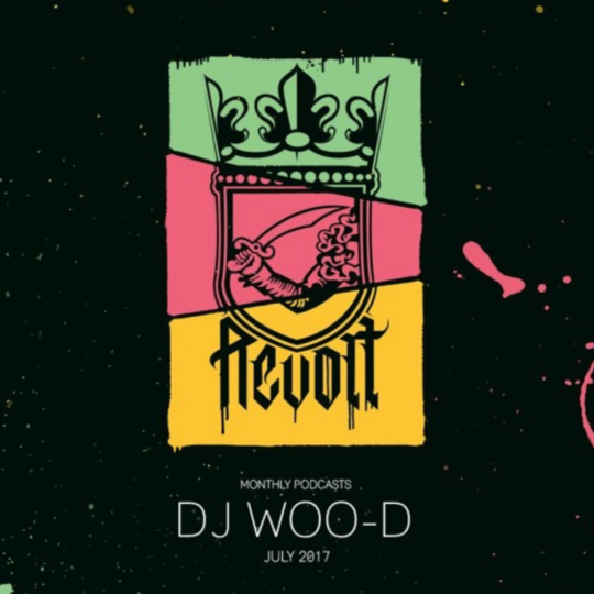 DJ Woo – D X REVOLT Clothing Mixtape