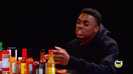 Video: Vince Staples on Hot Ones