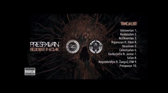 Rezident & Kolak – Prespavan (Album stream)