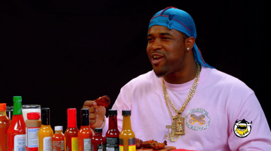 Video: A$AP Ferg on Hot Ones