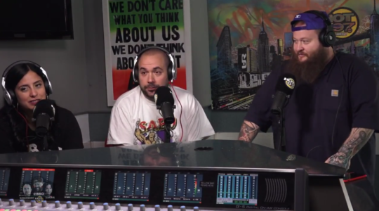 Video: Action Bronson on Ebro in the Morning