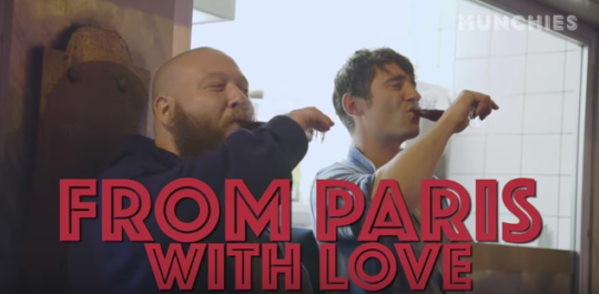 Video: Action Bronson Drinks France’s Top Natural Wine