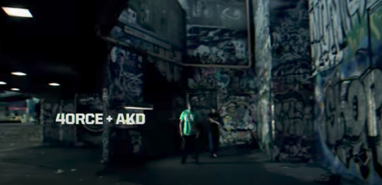 Video: 4ORCE + AKD – Mind That Gap!