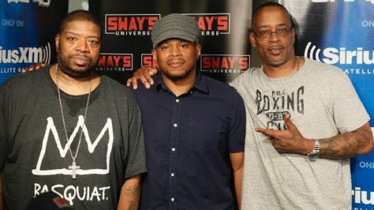 Video: Diamond D & Sadat X on Sway in the Morning