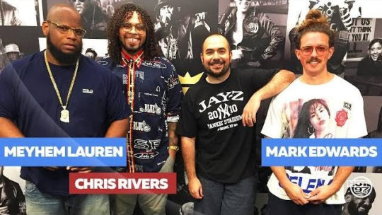 Video: Meyhem Lauren & Chris Rivers on Real Late with Rosenberg