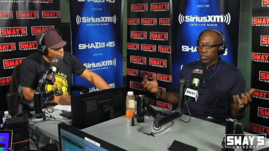 Video: Wesley Snipes on Sway in the Morning