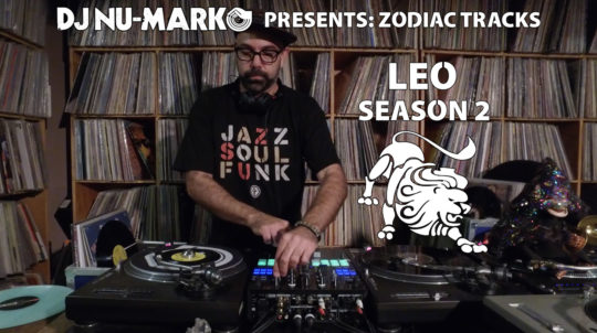 DJ Nu-Mark - Zodiac Tracks: Leo Season 2
