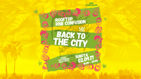 RNB Confusion: MSU Rooftop Back to the City (2. 9.)