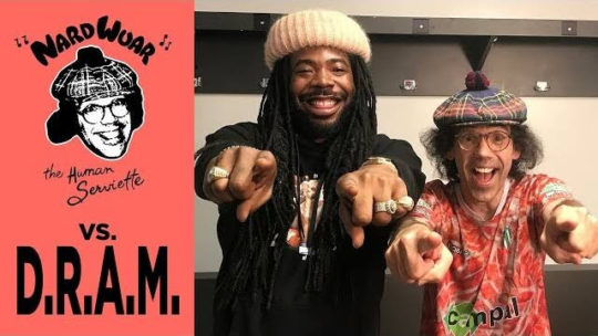 Video: Nardwuar vs. DRAM