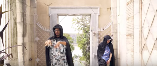 Video: The Doppelgangaz – If It Wasn’t For The Cloak