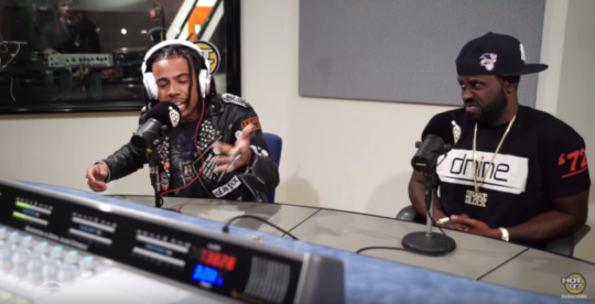 Video: Funk Flex & Vic Mensa on 2pac