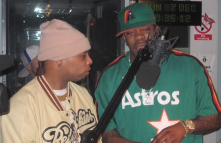 Dig Of The Day: Busta Rhymes & Spliff Star Freestyle at Westwood (1999)