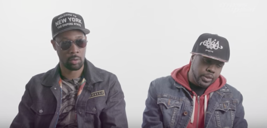 Video: RZA & Mathematics Interview for Open Space