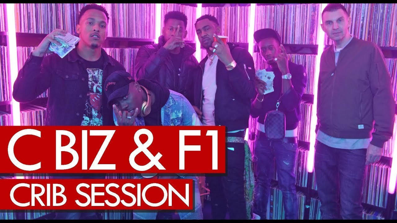Video: Westwood Crib Session with C Biz & F1 - Blackout Hip Hop