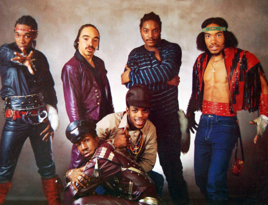 Grandmaster Flash and The Furious Five