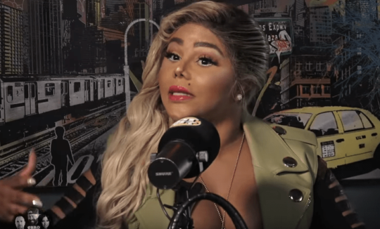 Video: Lil’ Kim On Ebro In The Morning