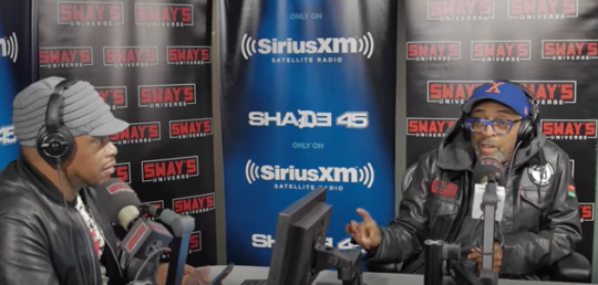 Video: Spike Lee on Sway in the Morning