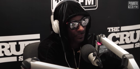 Video: Snoop Dogg Interview for Power 106 FM