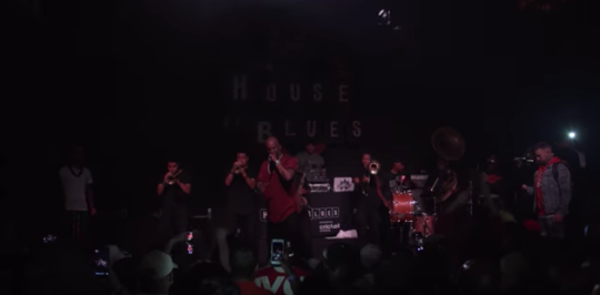 Video: DMX ft. The Soul Rebels – Where The Hood At / X Gon’ Give It To Ya Live