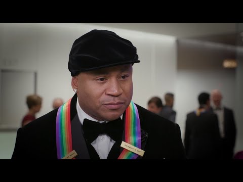 Video: LL Cool J Becomes Kennedy Center Honoree