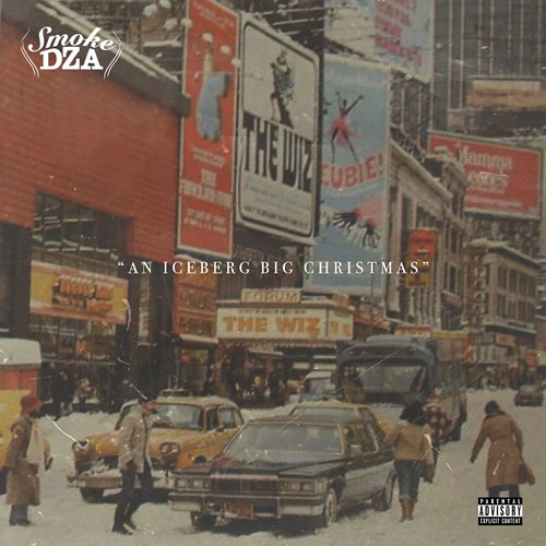 Smoke DZA – An Iceberg Big Christmas Mixtape