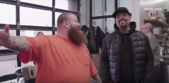 Video: Ice -T on The Untitled Action Bronson Show