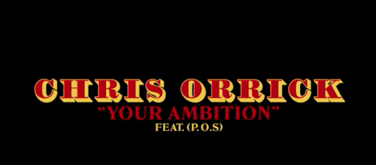 Video: Chris Orrick ft. P.O.S – Your Ambition