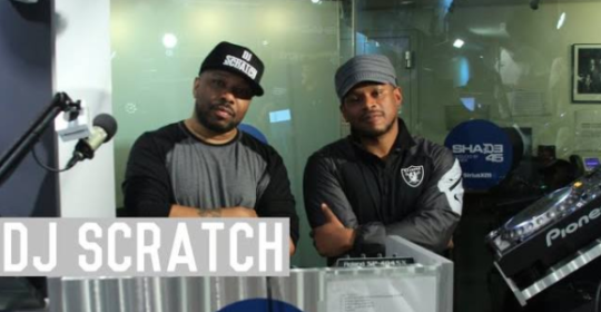 Video: DJ Scratch on Sway In The Morning