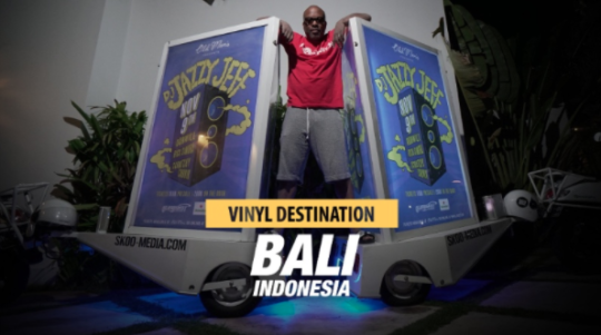 Video: DJ Jazzy Jeff – Vinyl Destination: Bali