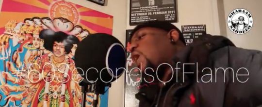 Video: Shabaam Sahdeeq – 60 Seconds of Flame Freestyle