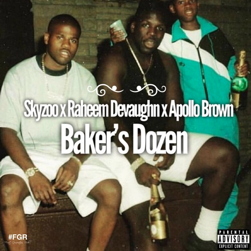 Skyzoo ft. Raheem Devaughn – Baker’s Dozen