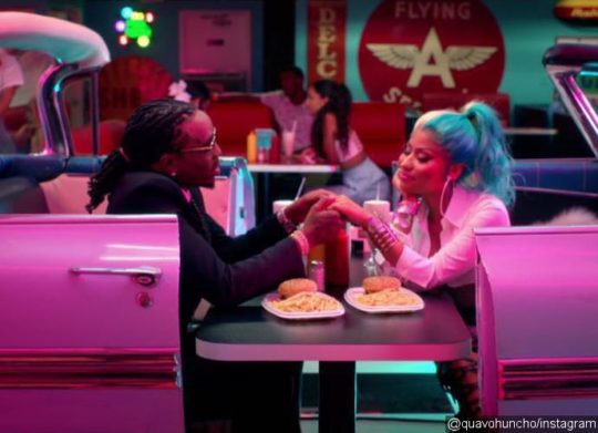 quavo-and-nicki-minaj-enjoy-diner-date-in-she-for-keeps-mv