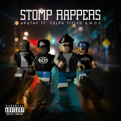 Apathy Ft. Celph Titled & M.O.P. – “Stomp Rappers”