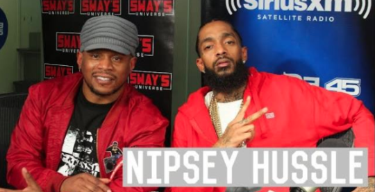 Video: Nipsey Hussle on Sway in the Morning