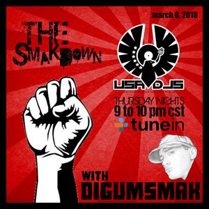 Digumsmak – The Smakdown Mixtape