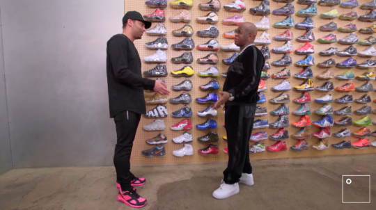 Video: Birdman Goes Sneaker Shopping in LA
