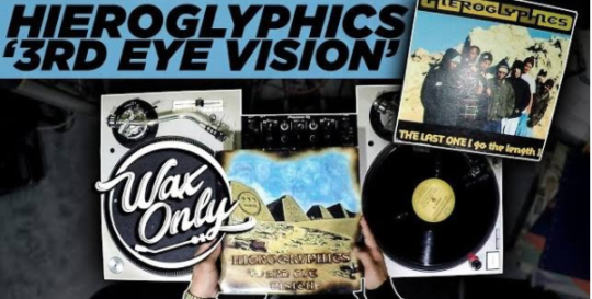 Video: Discover Samples On Hieroglyphics’ ‘3rd Eye Vision’
